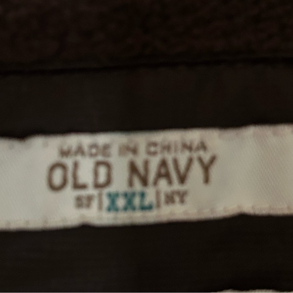 XXL Old Navy Down Fleece Lined Puffer Coat - Picture 7 of 7